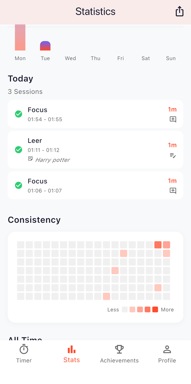 Tempo — session notes